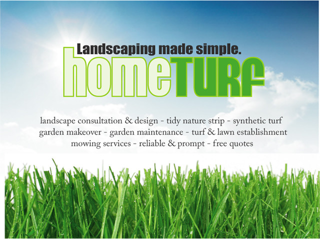 Home Turf Landscaping Pic 1 - homeTURF Landscaping made simple Western Suburbs Melbourne