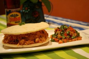 San Juan Restaurant Pic 4 - arepa rellena