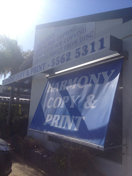 Harmony Copy Shop Pic 1