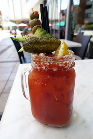 Bare Grill on Bourke Pic 2 - Bloody Mary