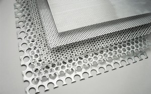 NEPEAN Building & Infrastructure Pic 5 - Mastermesh Perforated Expanded Metal