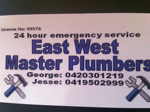 East West Master Plumbers Pty Ltd Pic 2