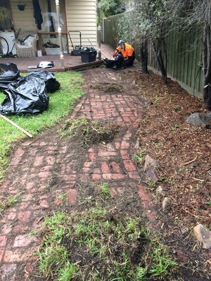 MelbMetro Property Maintenance Pic 3 - MelbMetro workers work