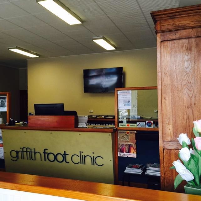 Griffith Foot Clinic Pic 1 - The front reception