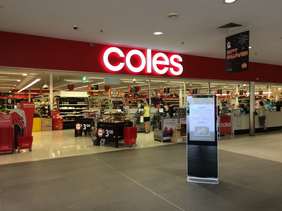 Coles Supermarkets Pic 2 - Shop front