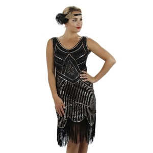 Flapper Boutique Pic 5 - For the curvaceous and fuller than life a genuine true Plus Size Flapper Dress collection Click on following link to view httpsflapperboutiquecomcollectionsplussizeflapperdresses