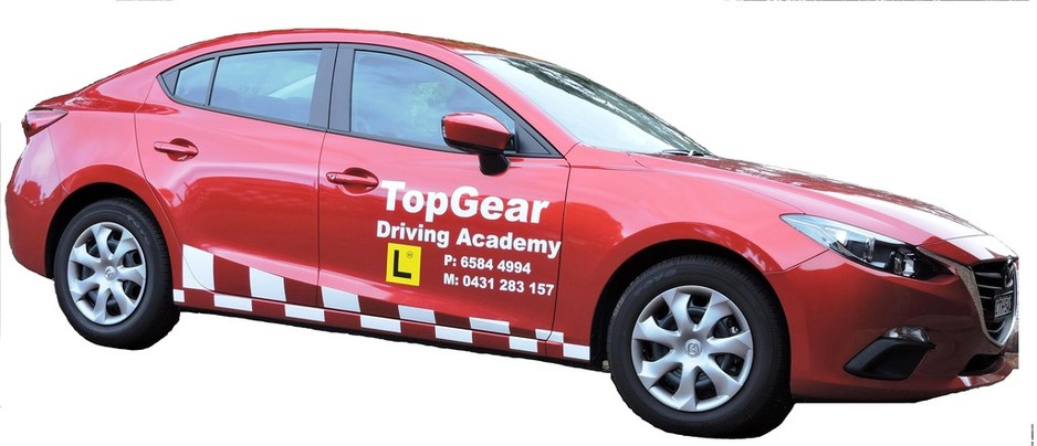 TopGear Driving Academy Pic 1 - 5 Star Ancap Rating Vehicles