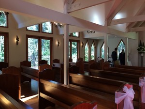 Tatra Restaurant Receptions Pic 2 - Inside the chapel at Tatra Receptions