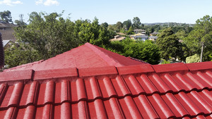 Obsidian Roofing Pic 5 - Tile Roof Restoration