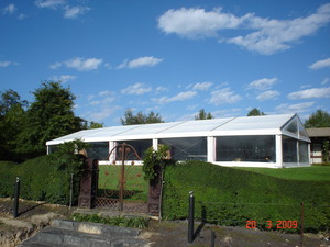 Betta Party Hire Pic 3 - 10m x 20m Alispan Structure