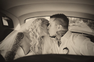 Gold Coast Wedding Photography Pic 2 - A special moment shared after the most amazing ceremony