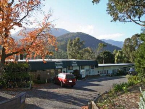 Healesville Maroondah View Motel Pic 2 - scenic location yarra valley