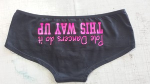 GPS Impact Signs Pic 5 - Undies garments with original designs for clubs dance studios and more