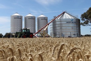 Kotzur Pty Ltd Pic 3 - Kotzur silos