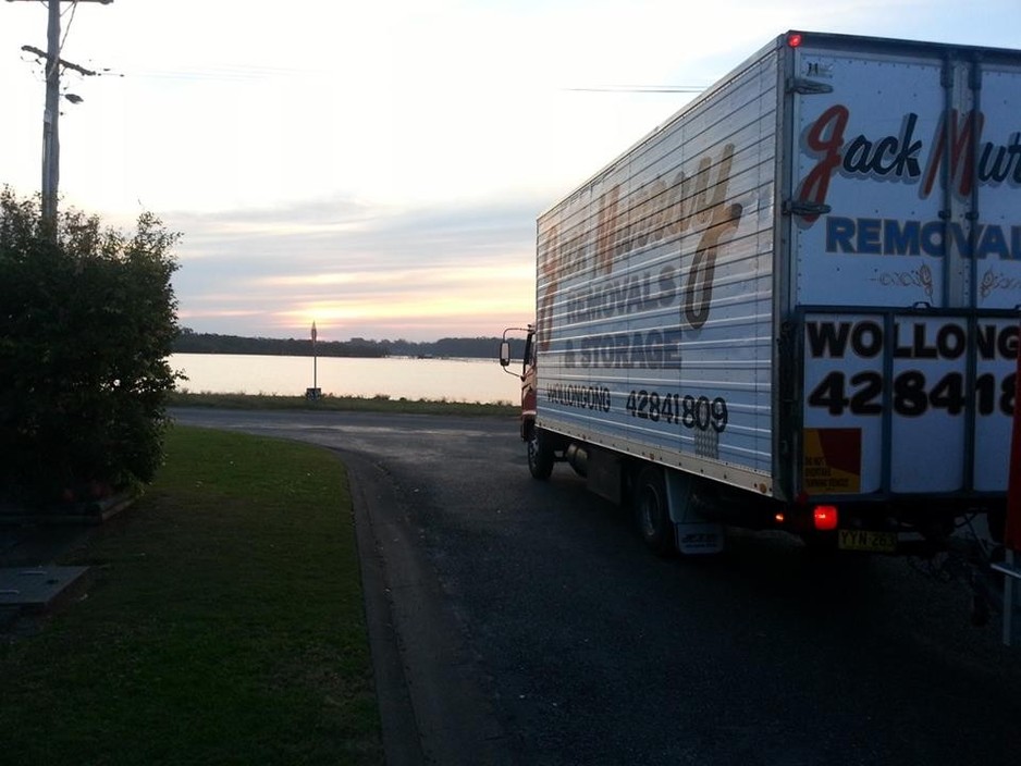 Jack Murray Removals & Storage Pic 1