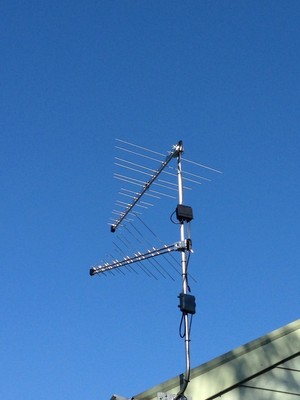 Antenna Installation Melbourne Pic 5 - CBD combined installation