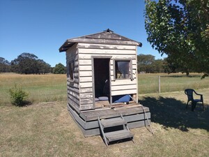 HTR Carpentry & Maintenance Pic 3 - Refurbished a cubby Heres the original