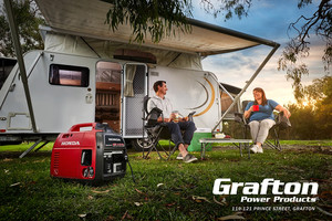 Grafton Power Products Pic 3 - Honda Pumps and Generators