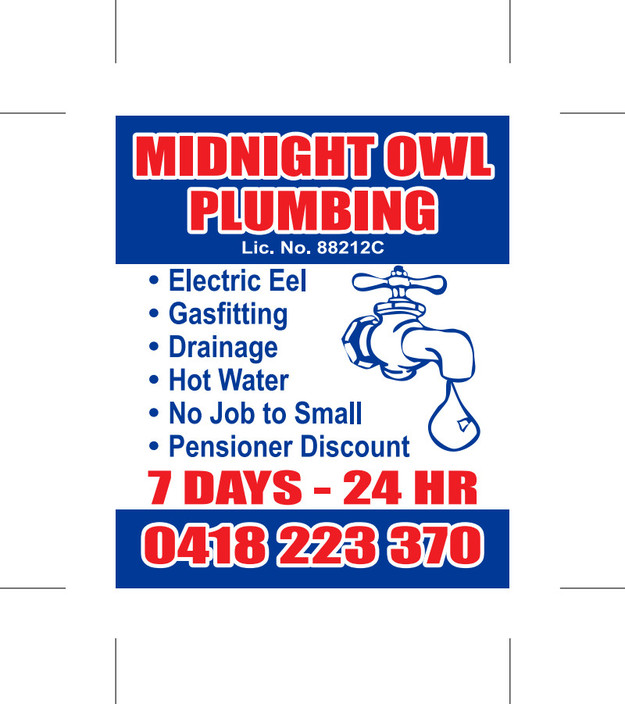 Midnight Owl Plumbing Pic 1