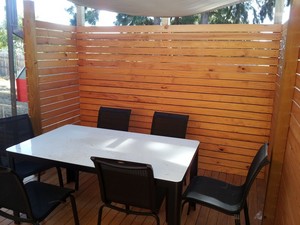 Affordable Maintenance Services Pic 5 - Decking completed