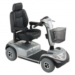 Lifestyle Mobility Pic 4 - Invacare Comet Alpine Large Mobility Scooter