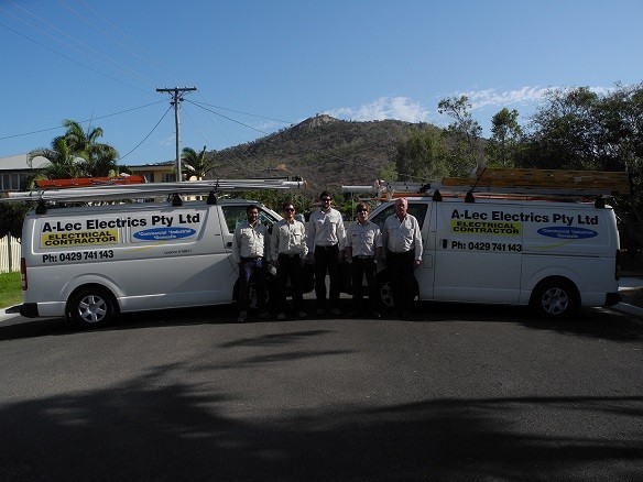 A-Lec Electrics Pty Ltd Pic 1 - Meet the Team