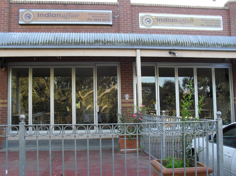 Indian Affair Pic 1 - Indian restaurant Warrandyte VIC 3113