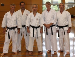 Outer Eastern Martial Arts Pic 4 - Taira Sensei with our instructors