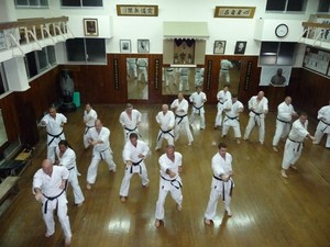 Outer Eastern Martial Arts Pic 3 - Training in Okinawa at the Jundokan