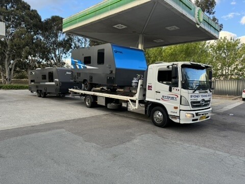 Sydney Towing Group Pic 1 - Caravan Transport Interstate Local