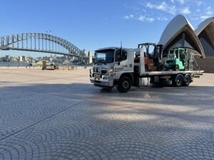 Sydney Towing Group Pic 2 - Forklift Transport Sydney