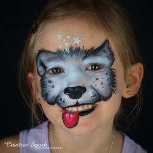 Creative Spark Face Painting and Body Art Pic 4