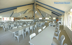 Maroochy Waterfront Camp & Conference Centre Pic 4 - Maroochy Waterfront Camp Conference Centre 180 seat function conference room