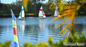 Maroochy Waterfront Camp & Conference Centre Pic 5 - Maroochy Waterfront Camp Conference Centre Pristine Waterfront location