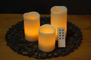 Forever Glow Candles Pic 2