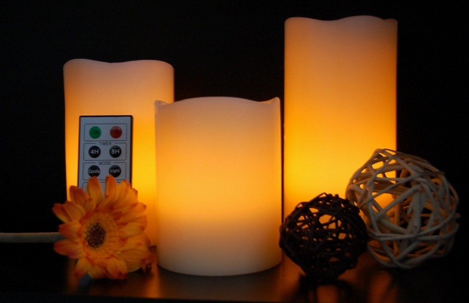 Forever Glow Candles Pic 1 - Safe and timeless elegant flameless candles