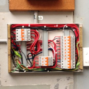 NSM Electrical Services Pic 5 - 3 phase switchboard upgrade for a factory