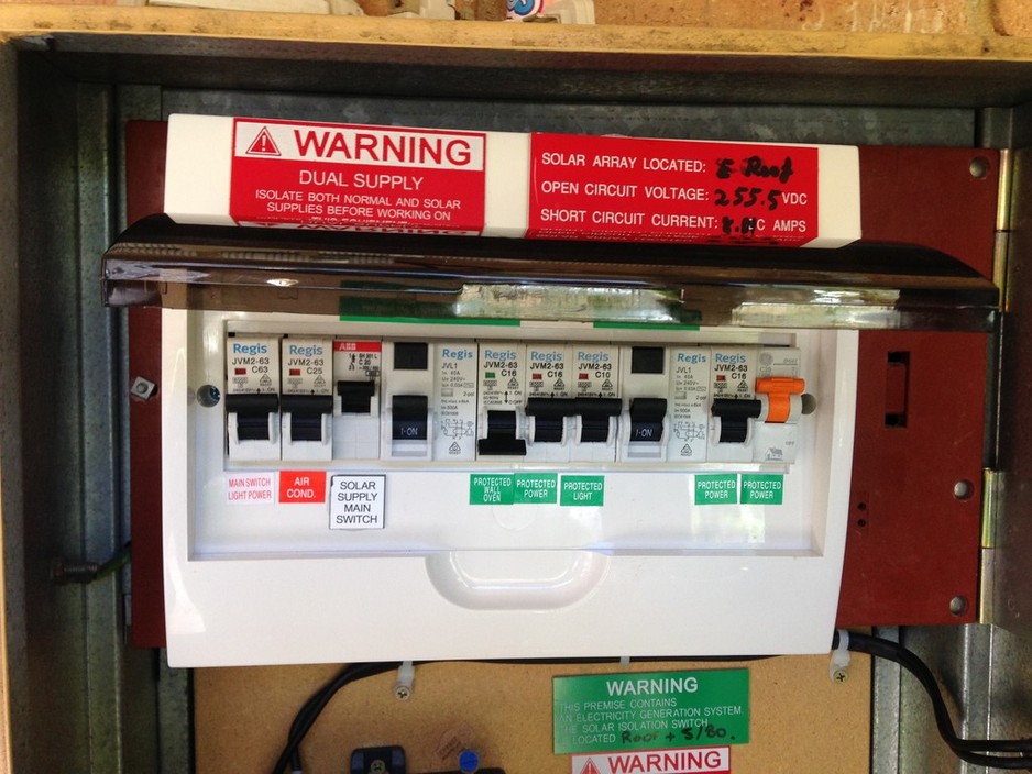 NSM Electrical Services Pic 1 - Switchboard Upgrade