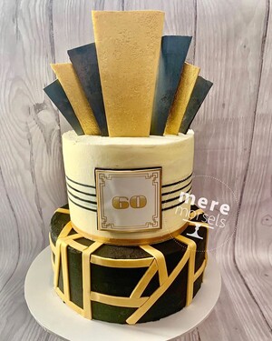 Mere Morsels Pic 4 - Mere Morsels 60th Birthday Cake