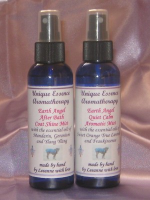 Unique Essence Aromatherapy Pic 3 - Earth Angel Aromatherapy Products for Dogs