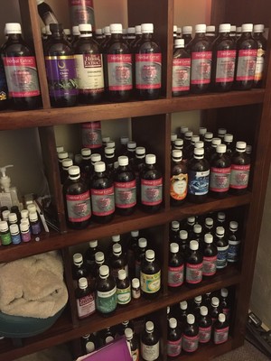 Artemisia Natural Health Clinic Pic 5 - Extensive herbal dispensary and expertise