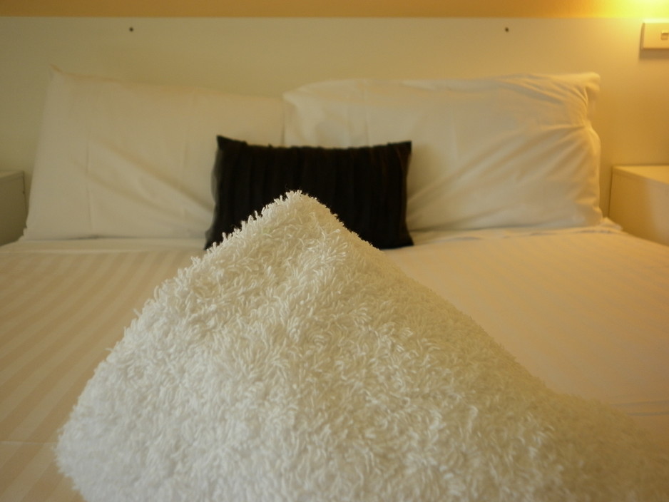 Eco Inn Warners Bay Pic 1 - Comfy Linen and fluffy towels