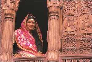 AusIndia Travel Pic 4 - Bride At Almore India