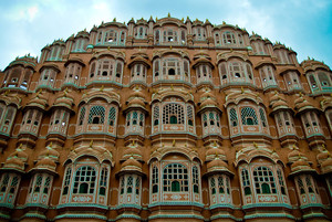 AusIndia Travel Pic 2 - Hawa Mahal Jaipur Palace India