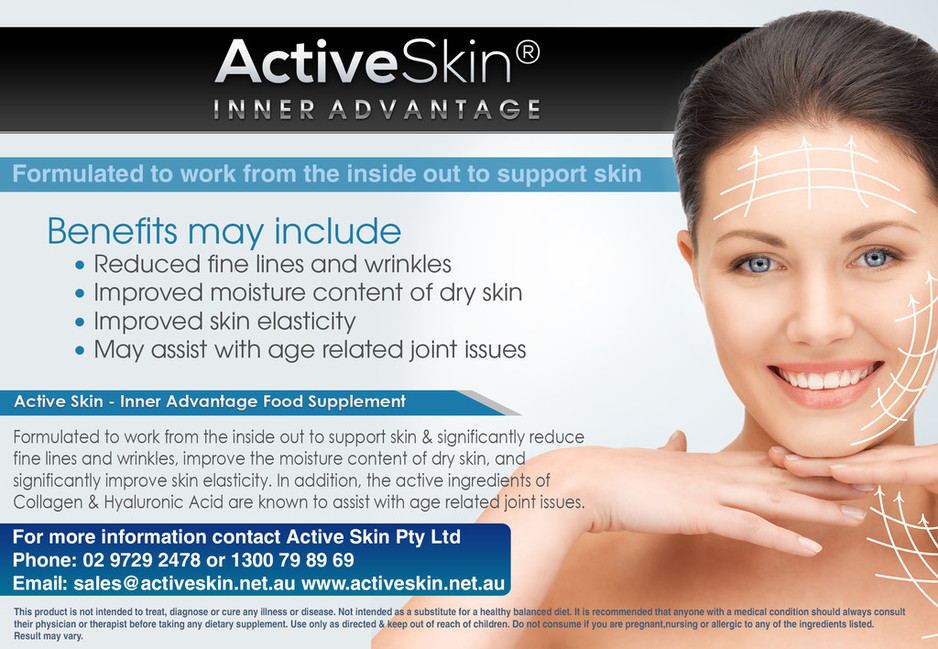 Active Skin Pty Ltd Pic 1 - ActiveSkin Inner Advantage