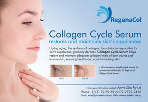 Active Skin Pty Ltd Pic 4 - Collagen Serum