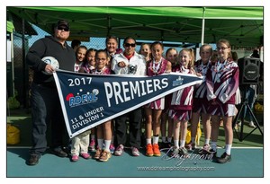 Melton Junior Football Netball Club Inc Pic 3 - 11 Under Grand Final Premiers 2017