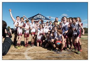 Melton Junior Football Netball Club Inc Pic 2 - Under 14C Grand Final Premiers 2017