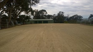 Glenn Chapman Excavations Pic 3 - Horse Arena