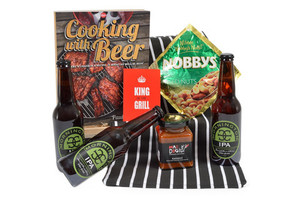 The Gift Box Company Pic 4 - Beer and BBQ Gift Hamper for the King of The Grill in your life